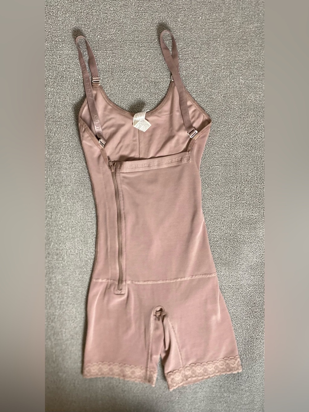 Ann Cherry Strapless Sculpting Shapewear Columbian Faja- Tummy Control Butt Lift